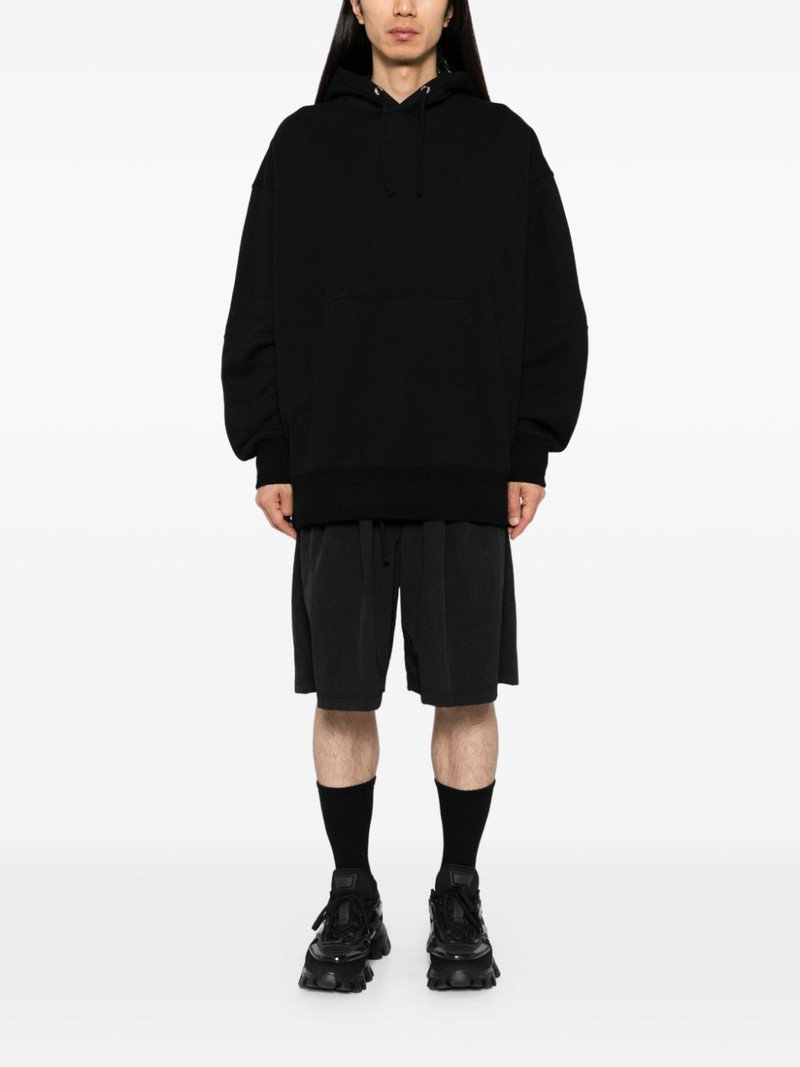 Givenchy crew-neck hoodie outlook