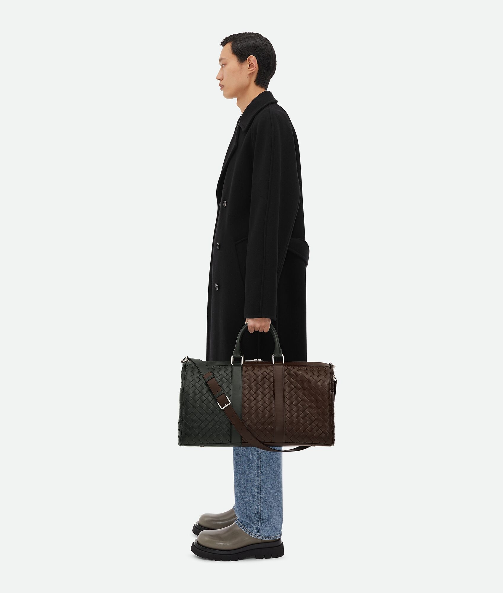 Medium Intrecciato Duffle - 5