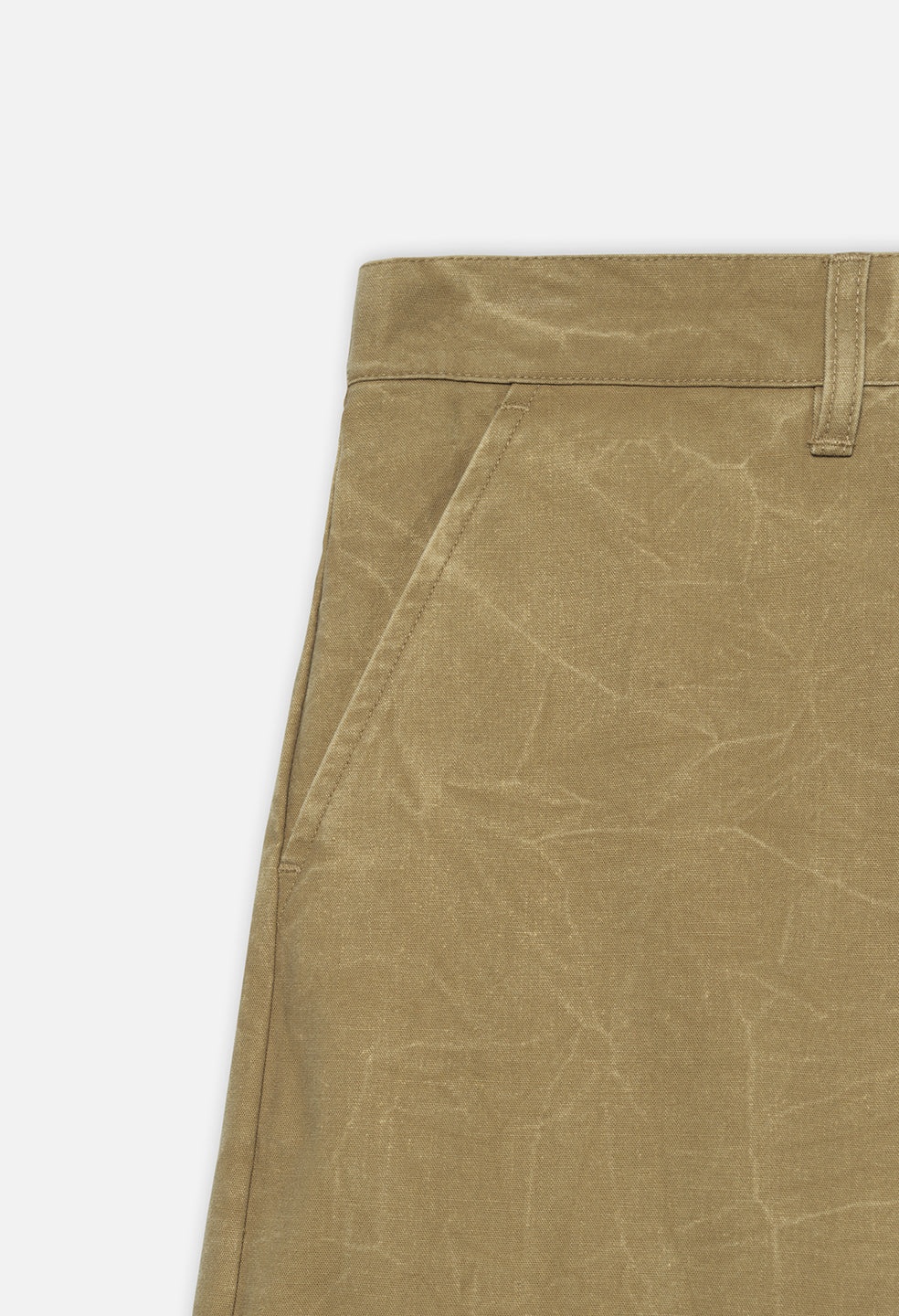 WASHED CORPUS CARGO PANTS - 5
