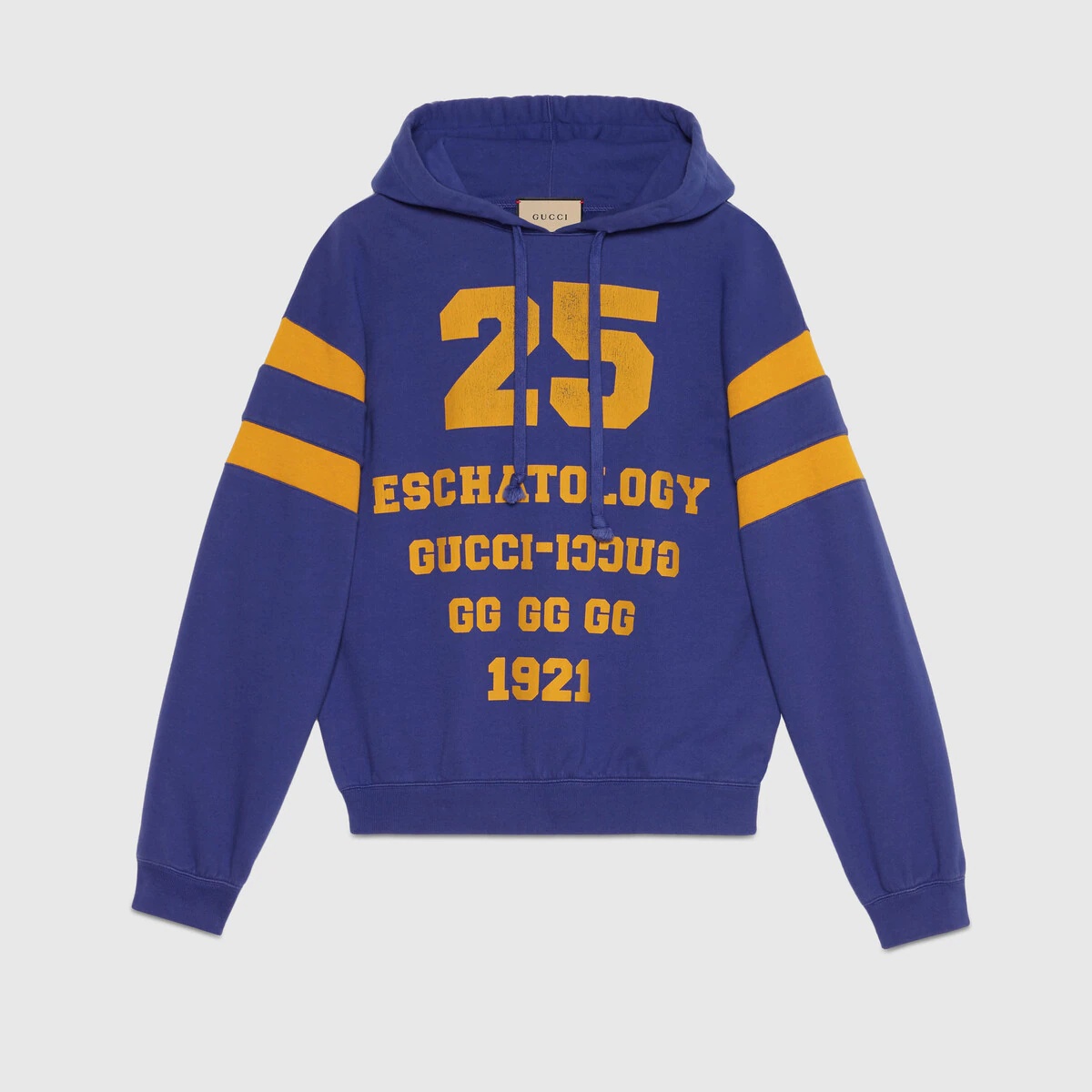 Sweatshirt with '25 Gucci Eschatology and Blind for Love 1921 ' print - 1