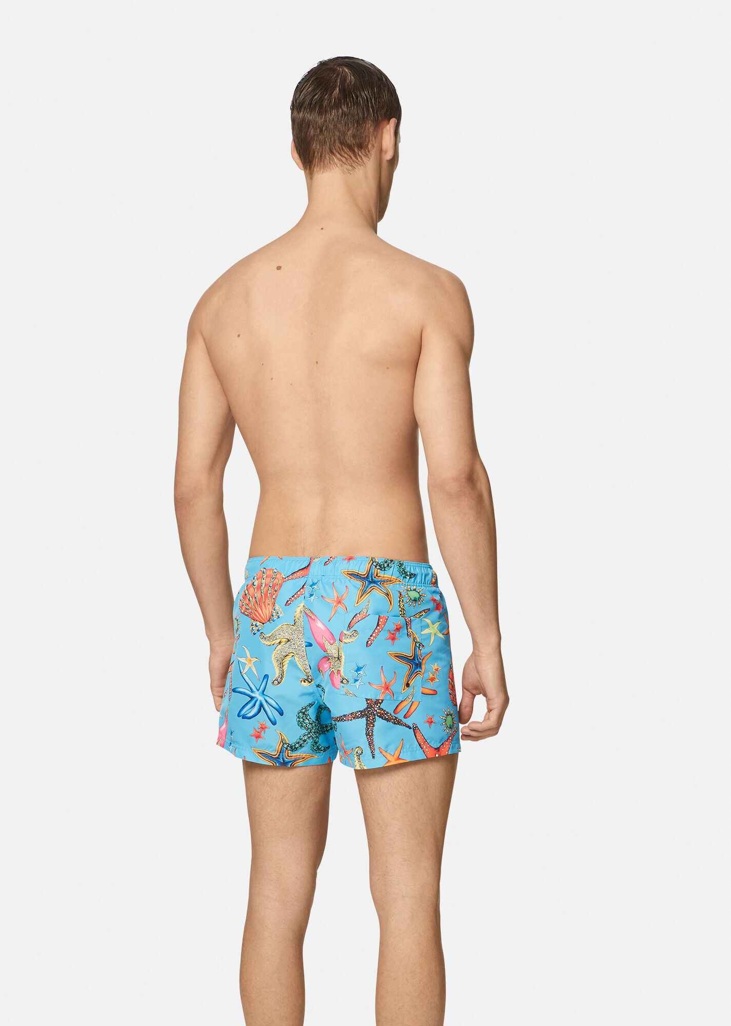Trésor de la Mer Print Short Swim Shorts - 3