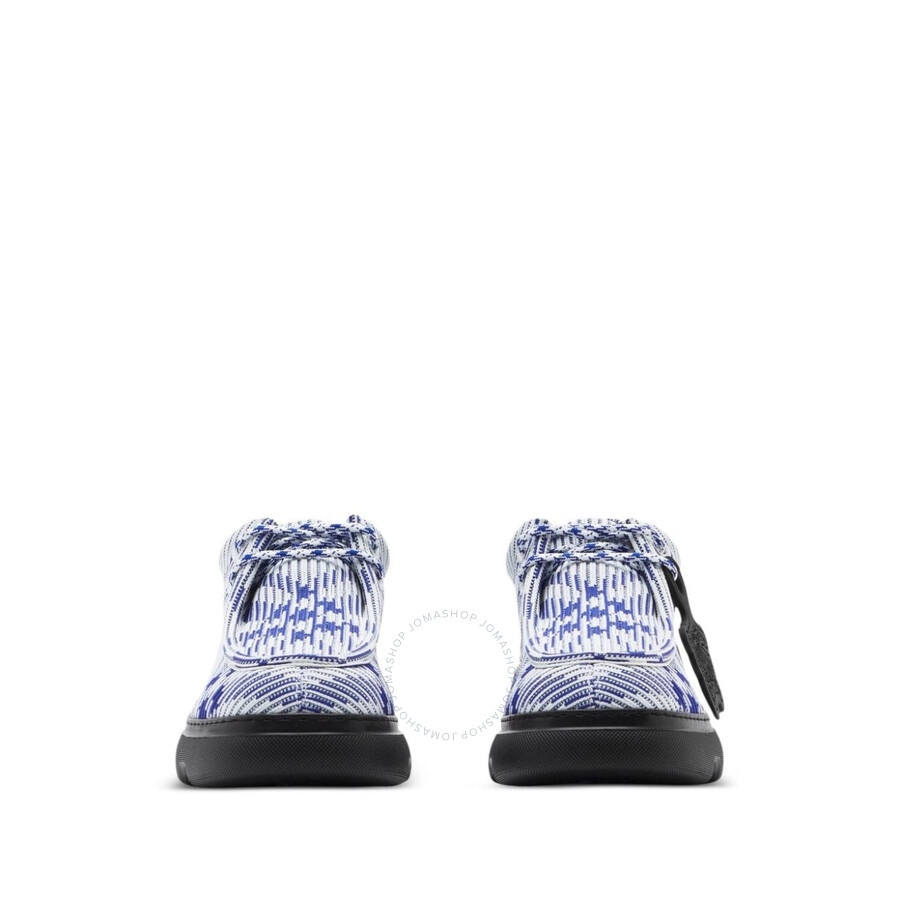 Burberry Creeper Ekd Check Print Derby Shoes - 2