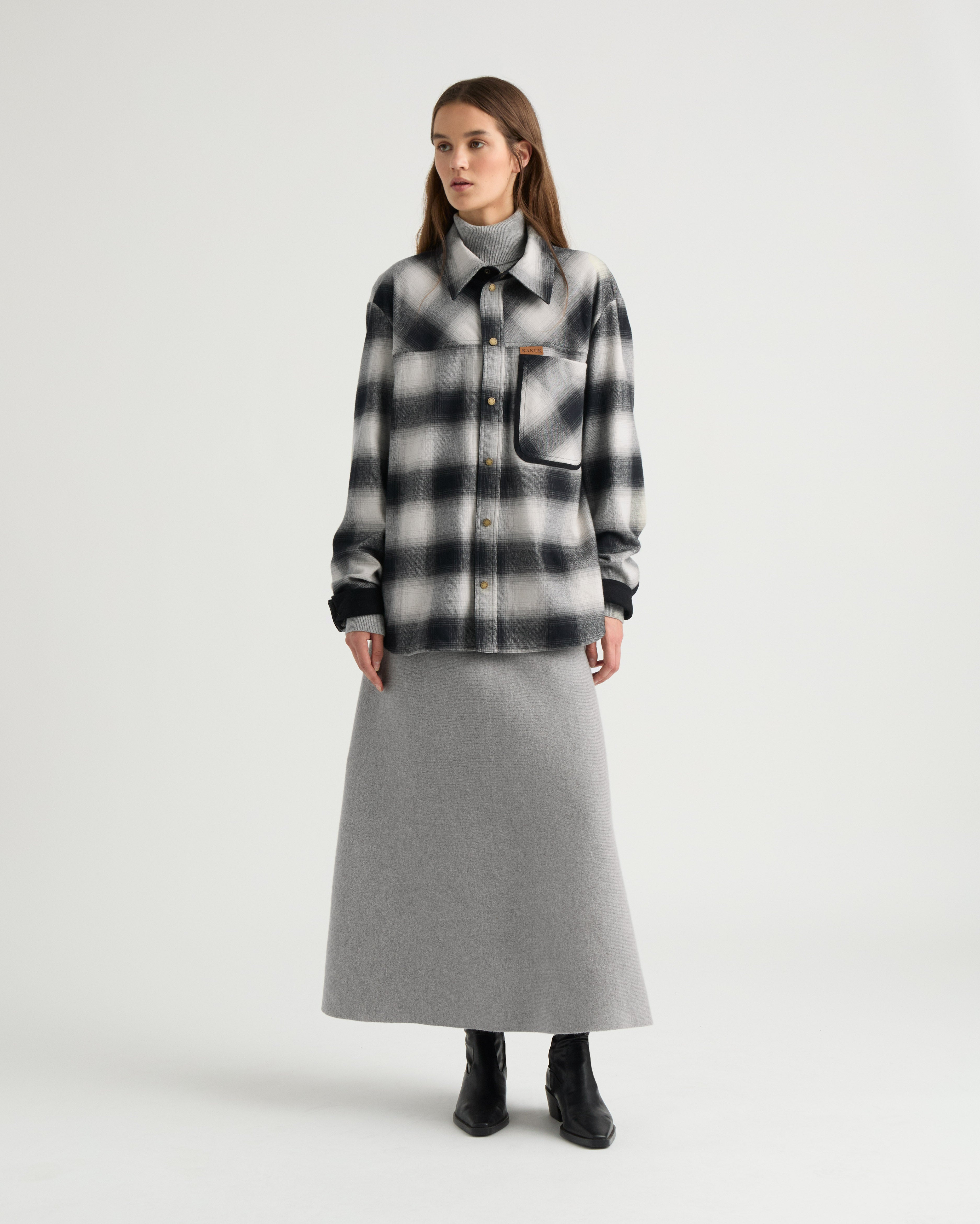 Saguenay Plaid Shirt - 3