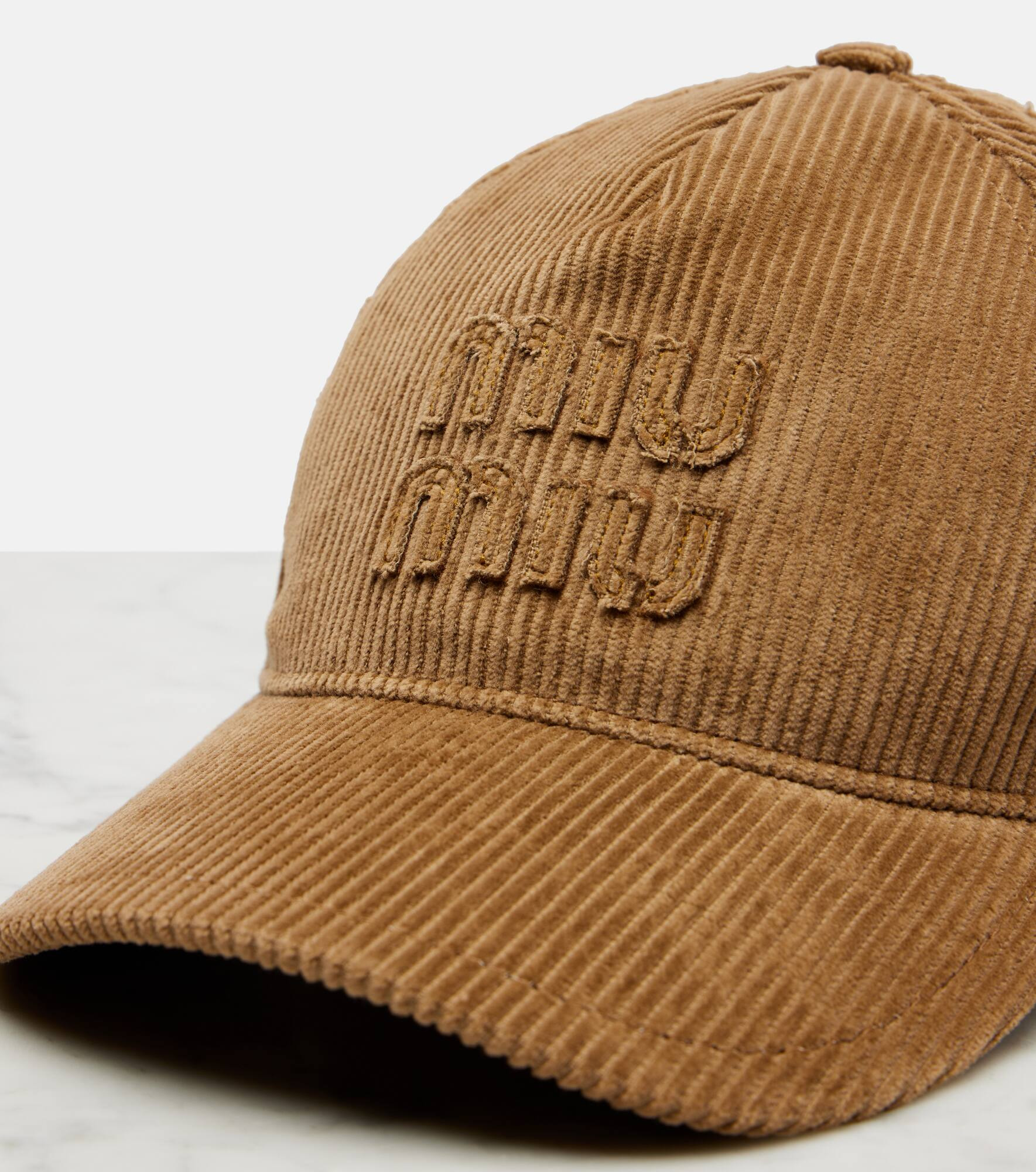 Cotton velvet baseball cap - 3