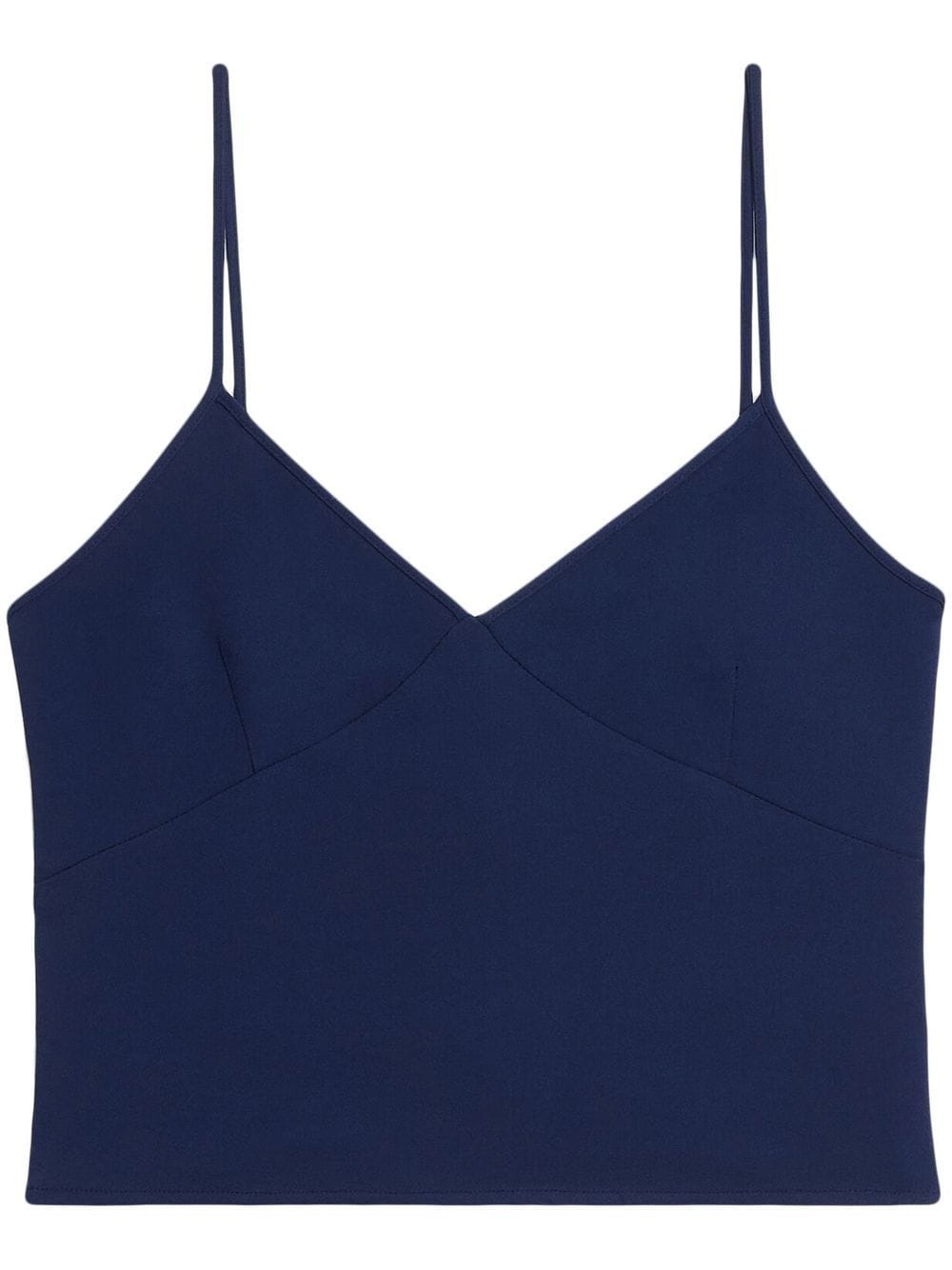 V-neck camisole top - 1