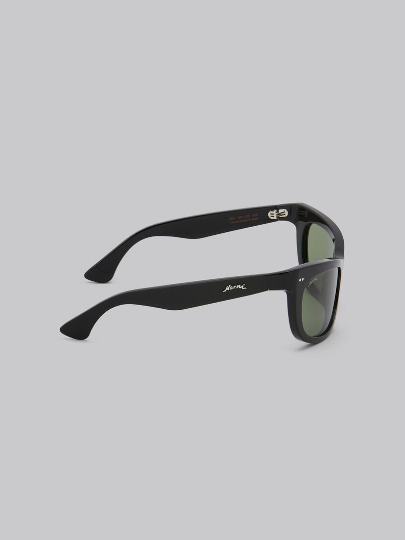 BLACK ISAMU SUNGLASSES 4