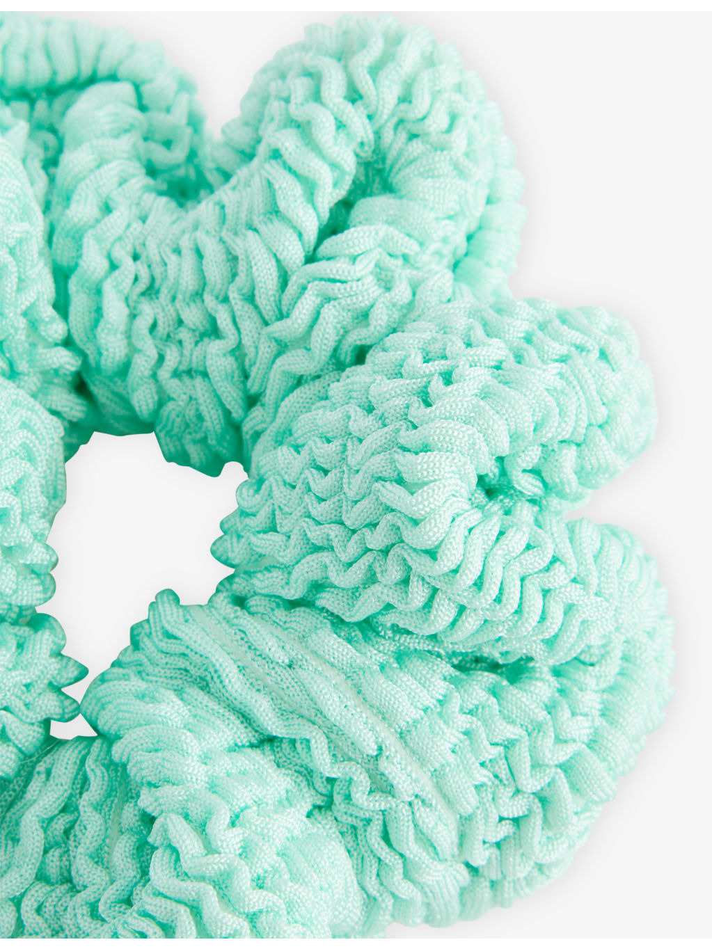 Ruched stretch-woven scrunchie - 2