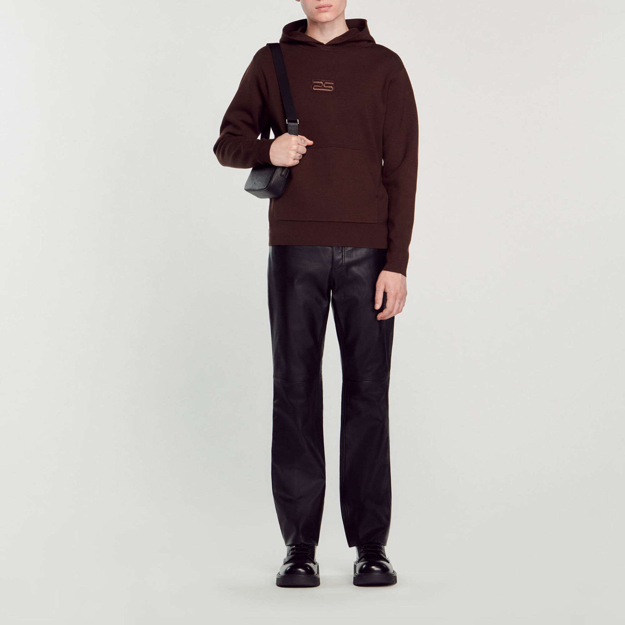 KNIT HOODIE - 2