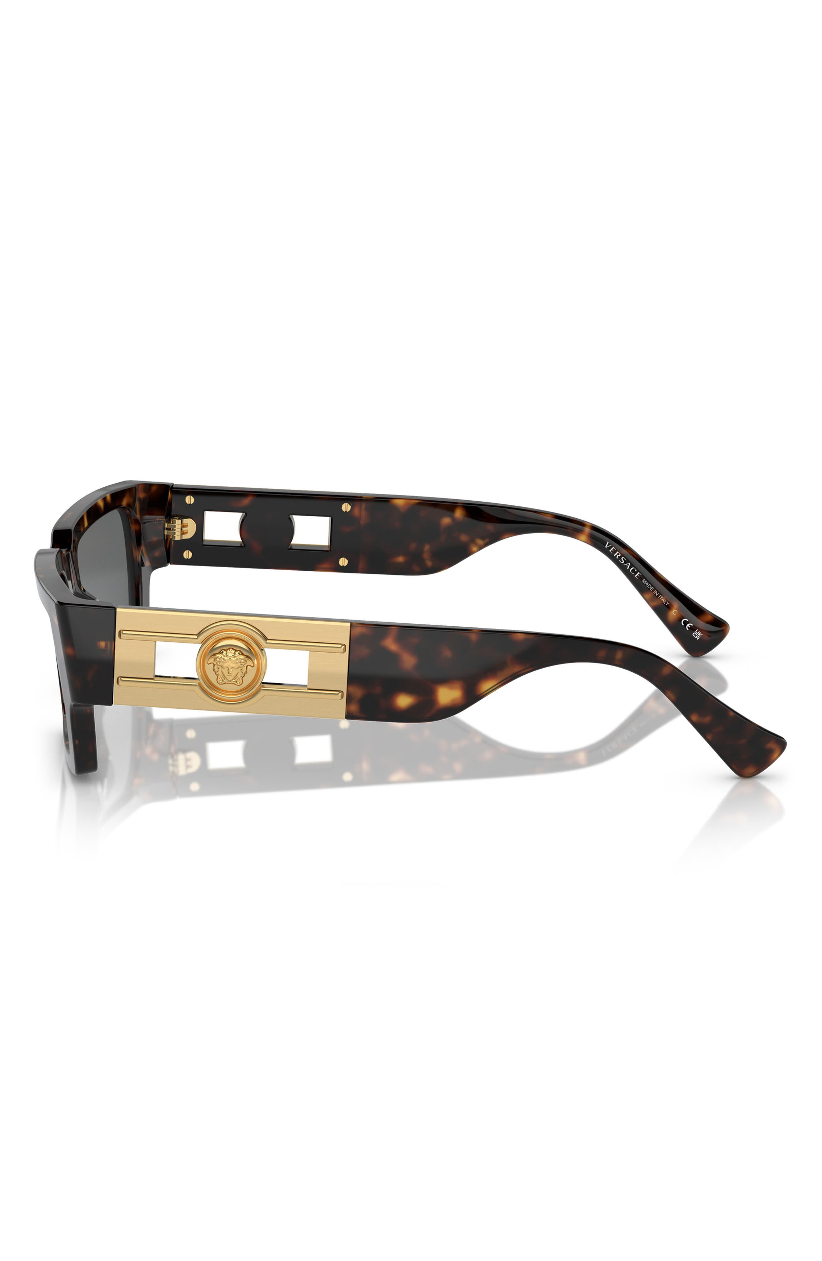 54mm Rectangular Sunglasses - 3
