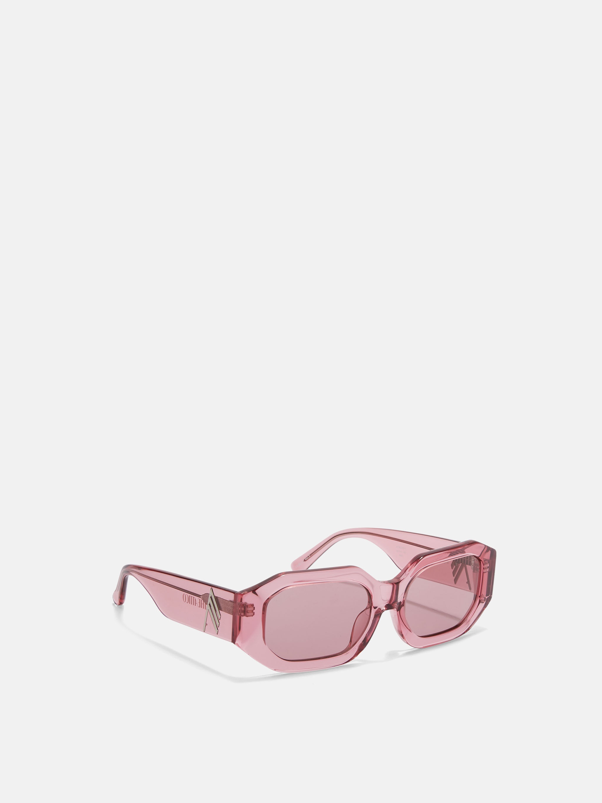 ''BLAKE'' POWDER PINK SUNGLASSES - 1