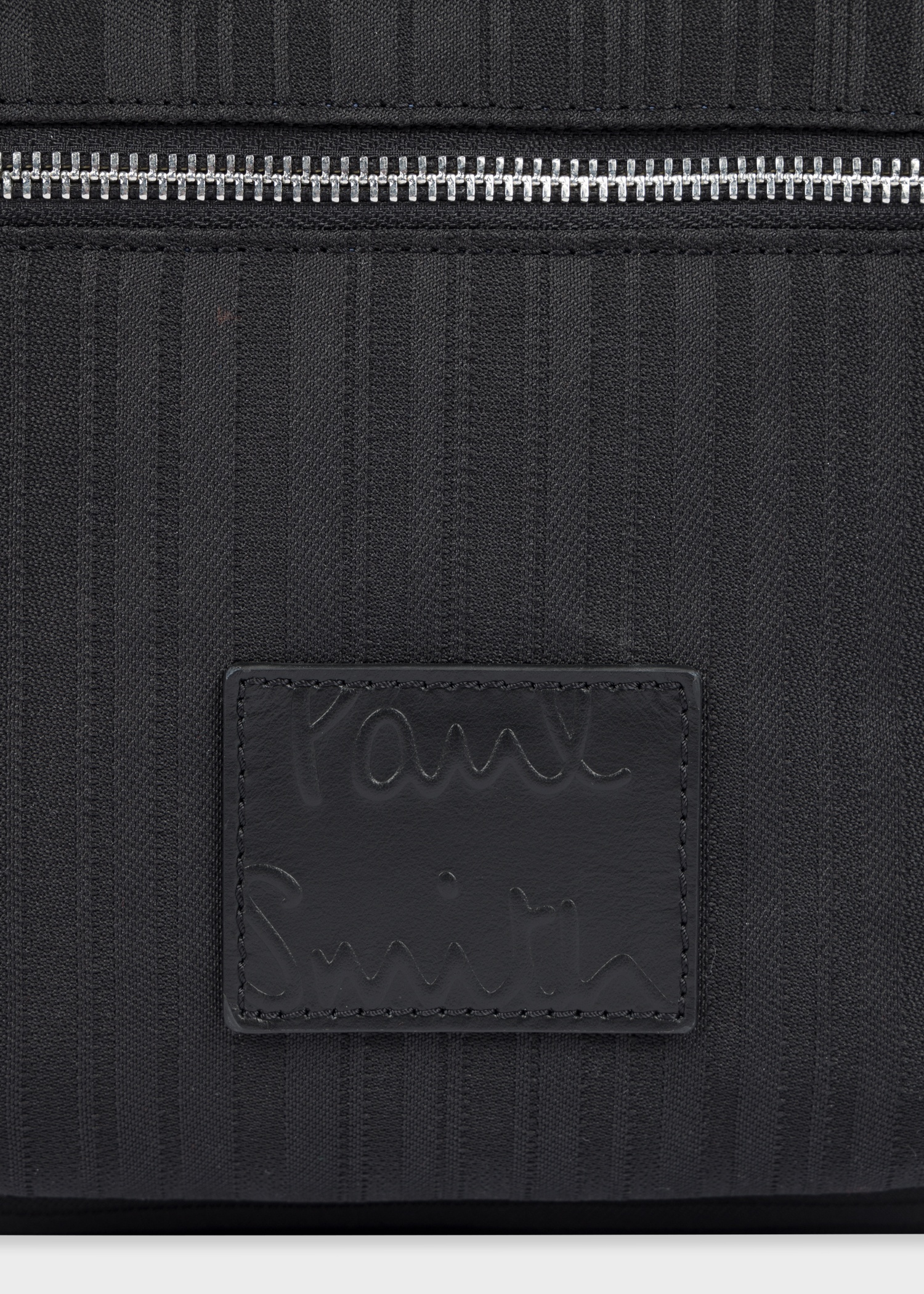 Black 'Shadow Stripe' Sling Pack - 2