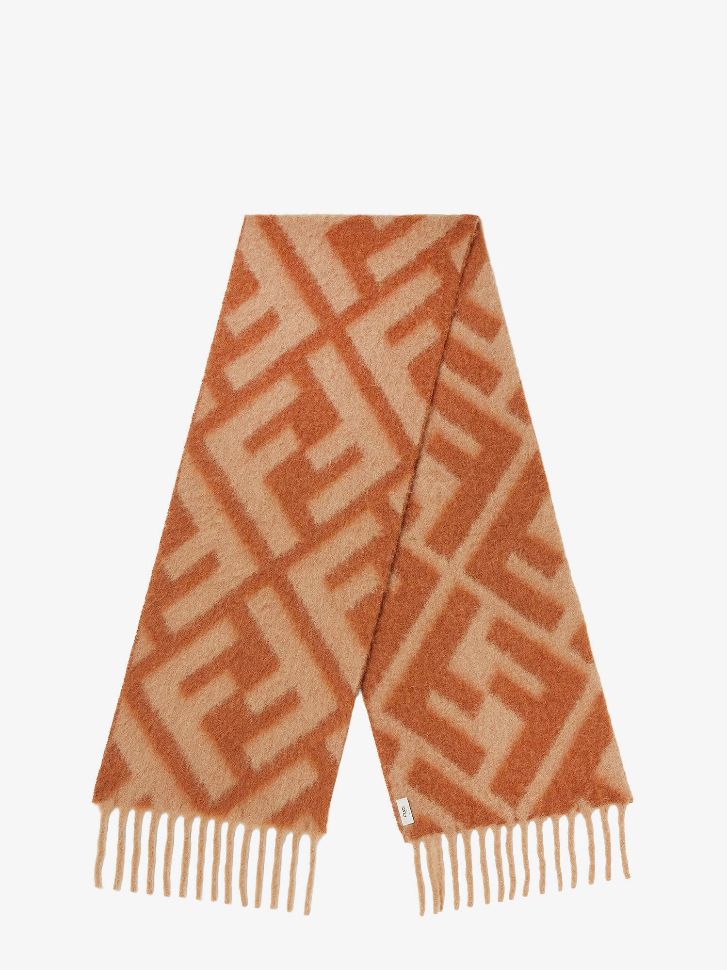 Alpaca And Wool Ff Scarf - 1
