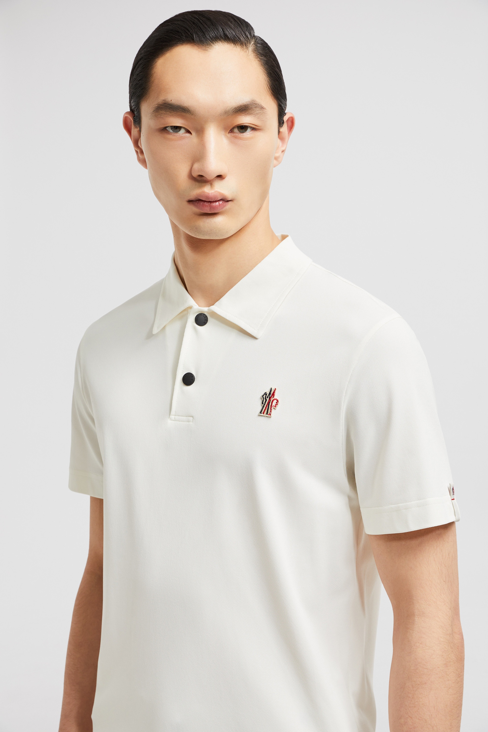 Cotton Piquet Polo Shirt - 4