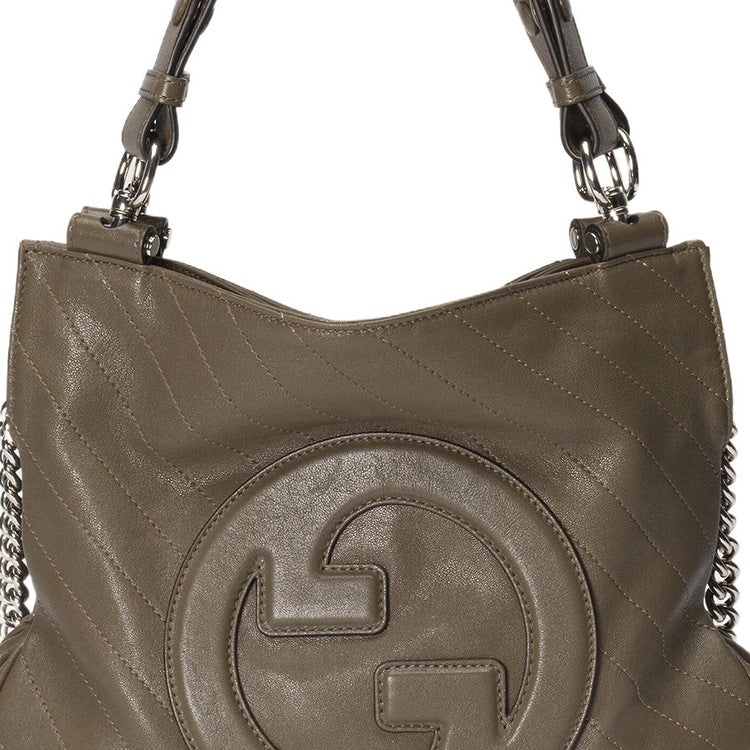 (WMNS) Gucci Blondie Small Tote Bag 'Brown' 751518-1AAOW-2802 - 9