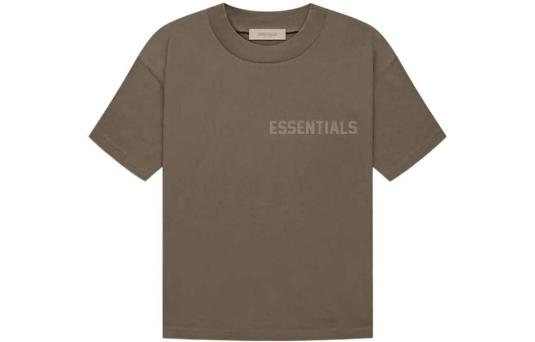 Fear of God Essentials FW22 Short Sleeve Tee Wood FOG-FW22-720 - 2
