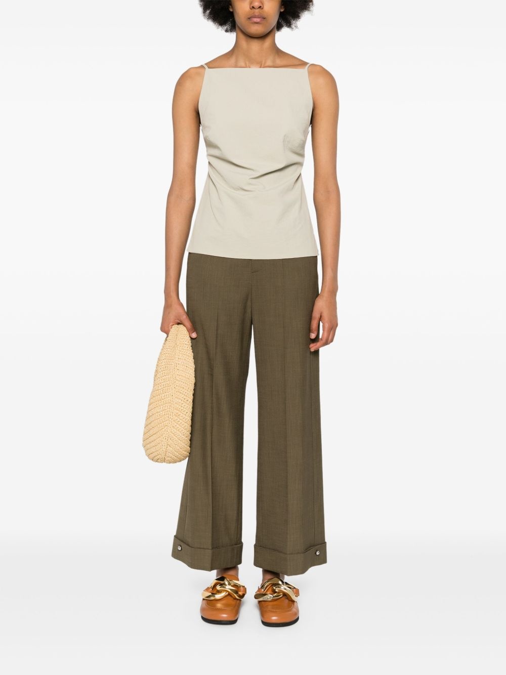 Jeera straight trousers - 2