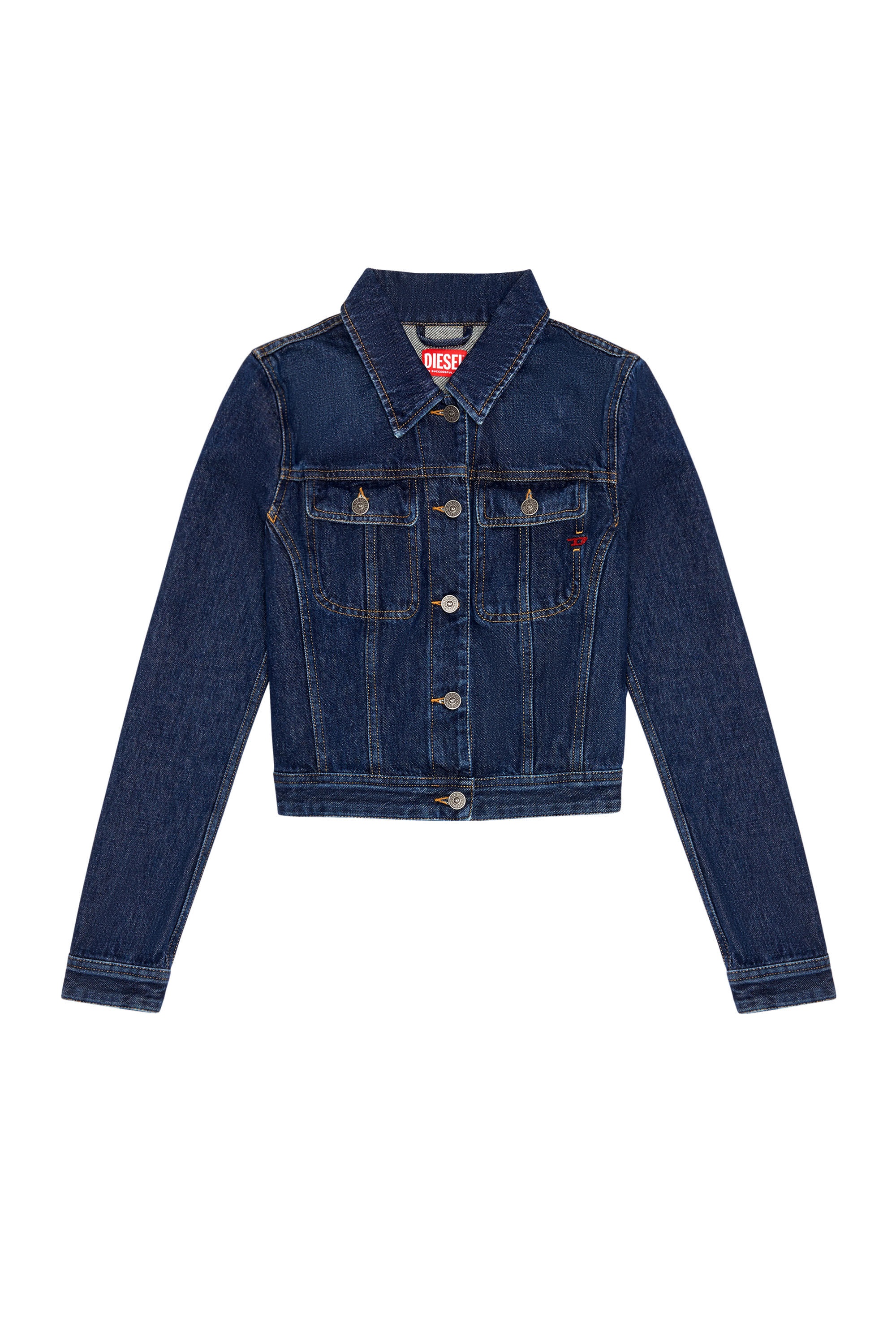 DE-SLIMMY TRUCKER JACKET - 1