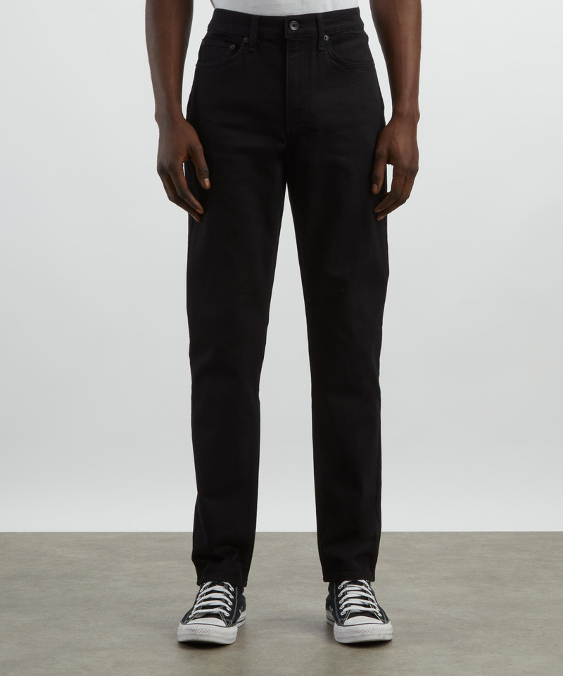 rag & bone Fit 2 Authentic Stretch Slim Jeans in Black outlook