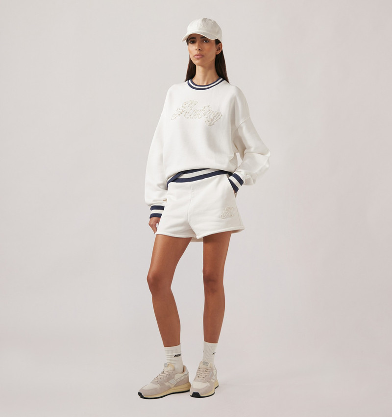 AUTRY PEARL LOGO SHORT WOMAN outlook