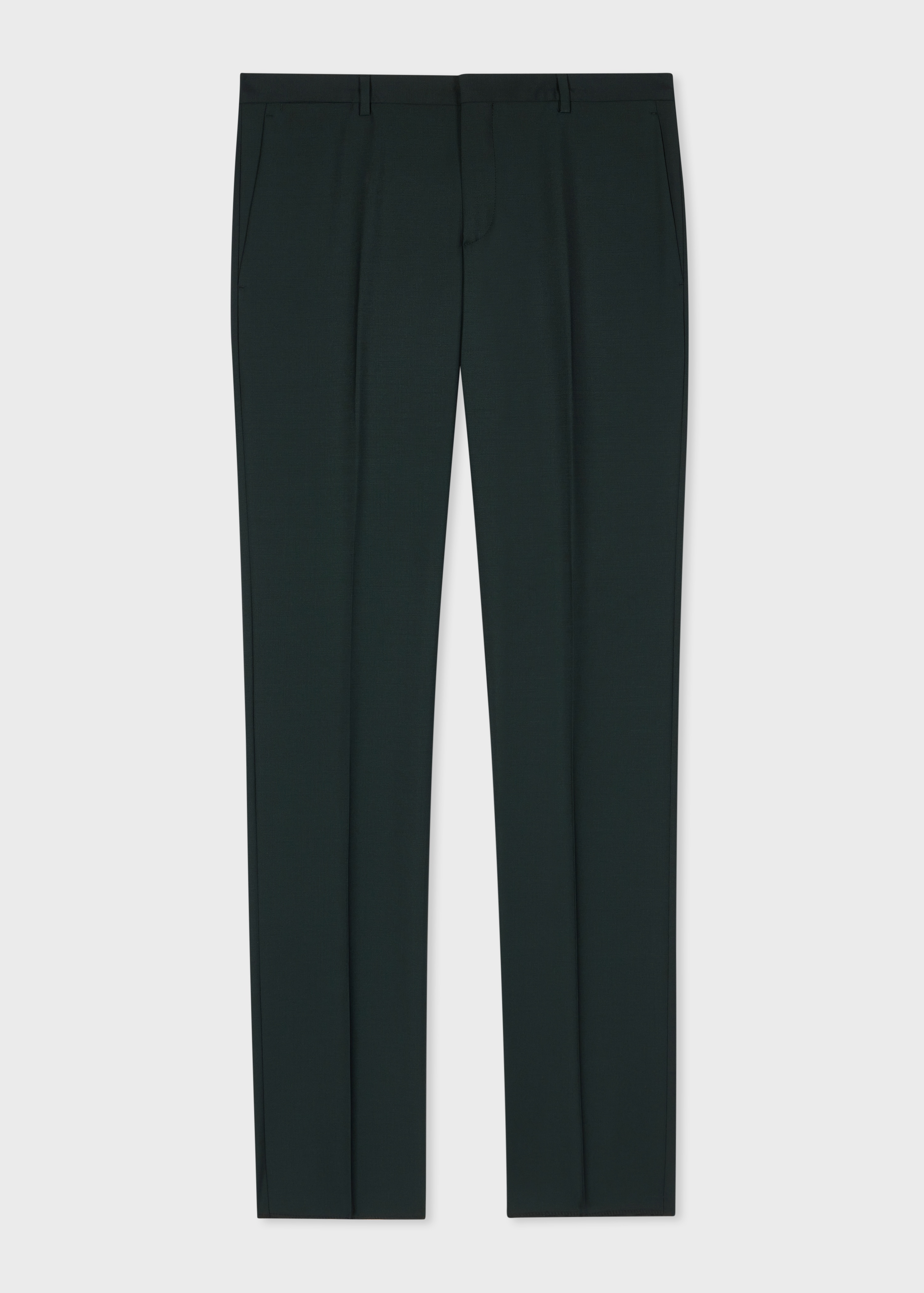 The Kensington - Slim-Fit Forest Green Wool-Mohair Suit - 5