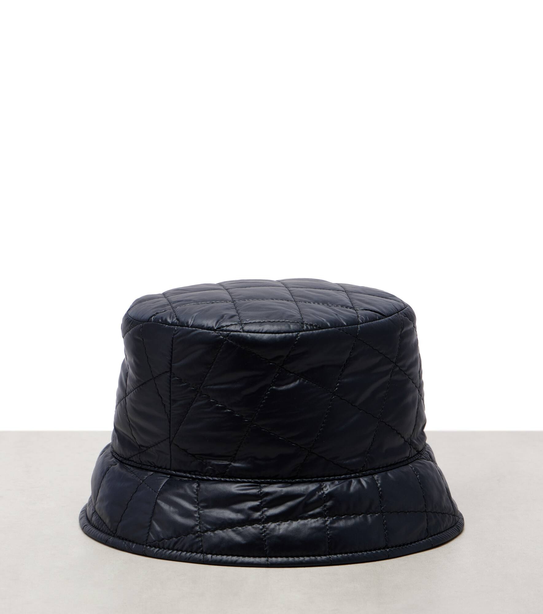 Logo quilted bucket hat - 4
