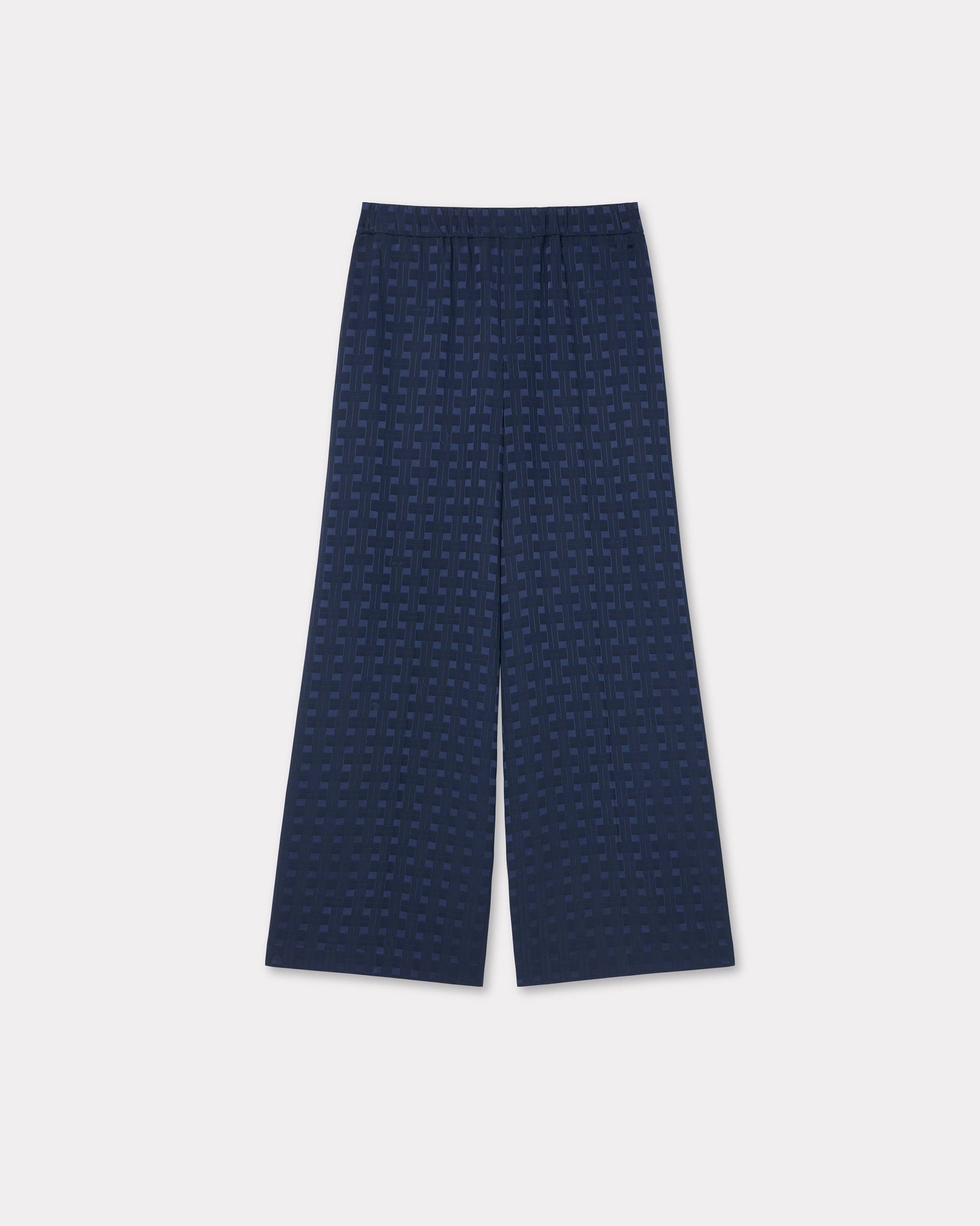 'KENZO Weave' pajama pants - 1