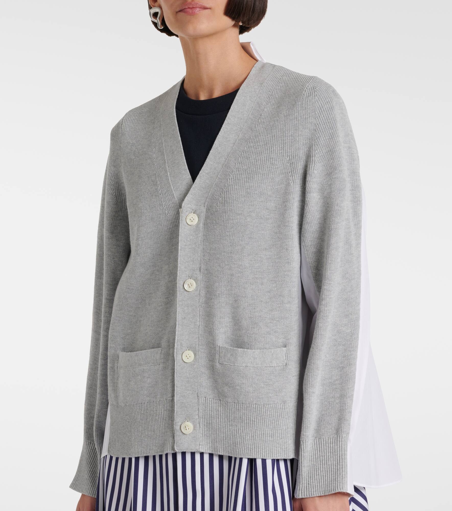 Striped cardigan - 7