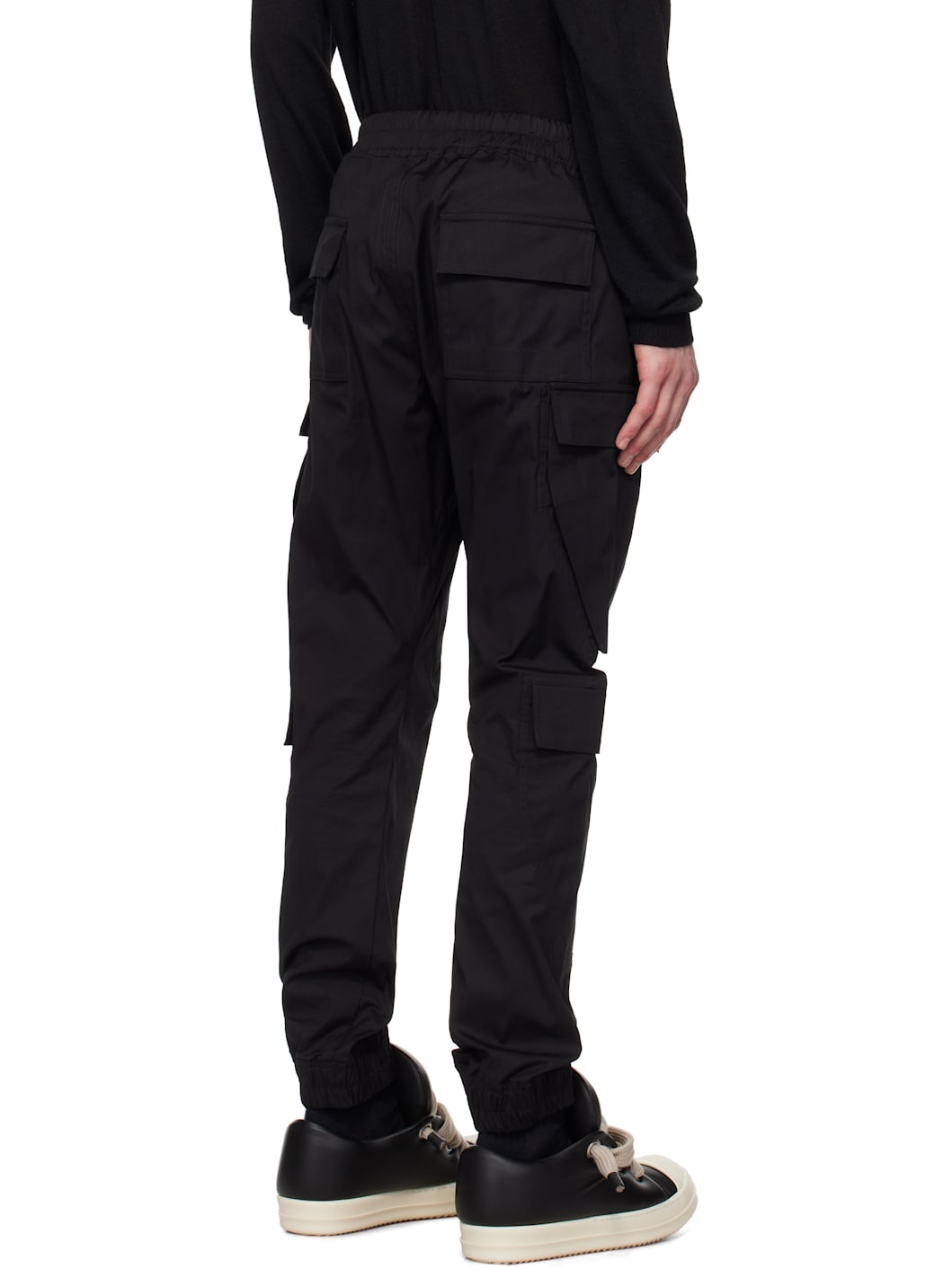 Black Hollywood Mastodon Megacargo Pants - 3