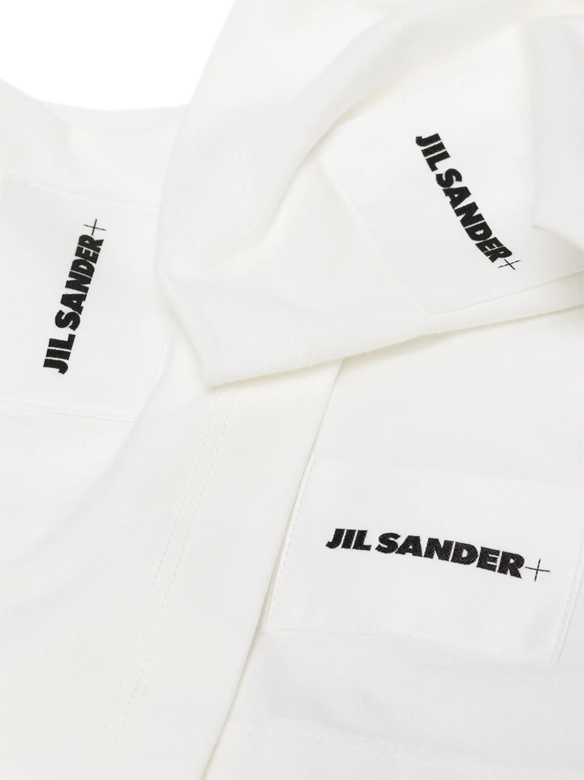 pack of 3 logo patch T-shirt - 4