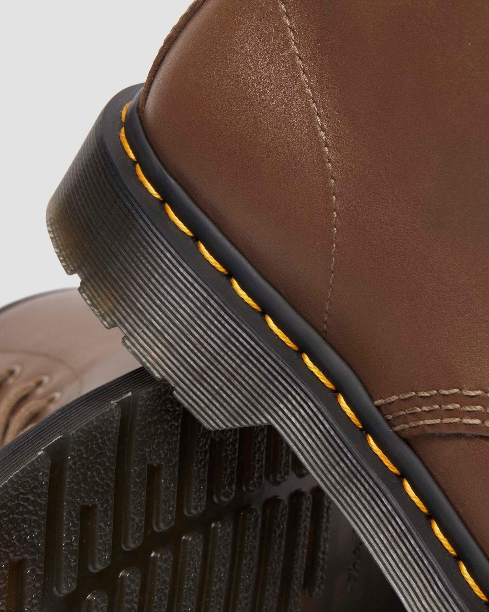 1460 Artimus Leather Lace Up Boots - 4