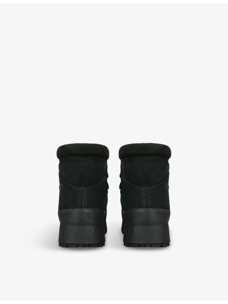 Diemme Rosset mid-top suede boots outlook