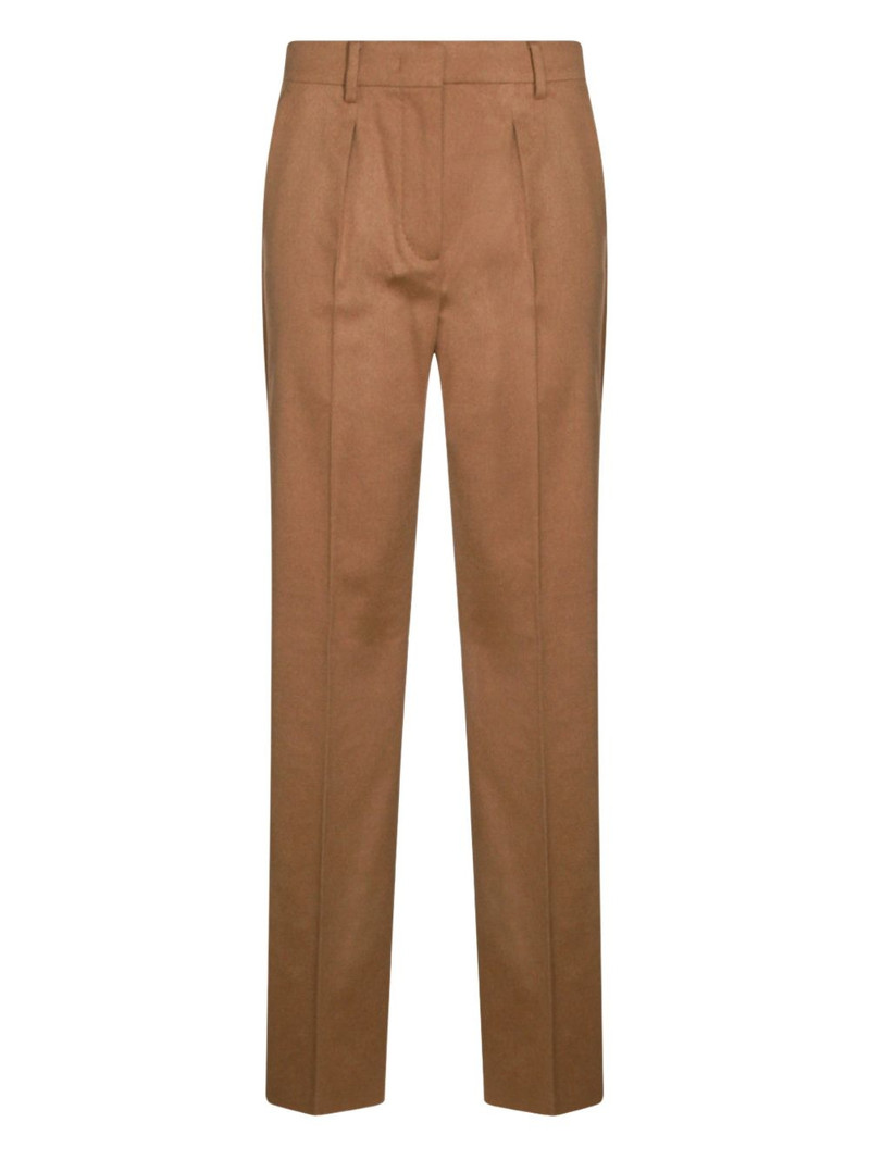 Pleated shorts 1