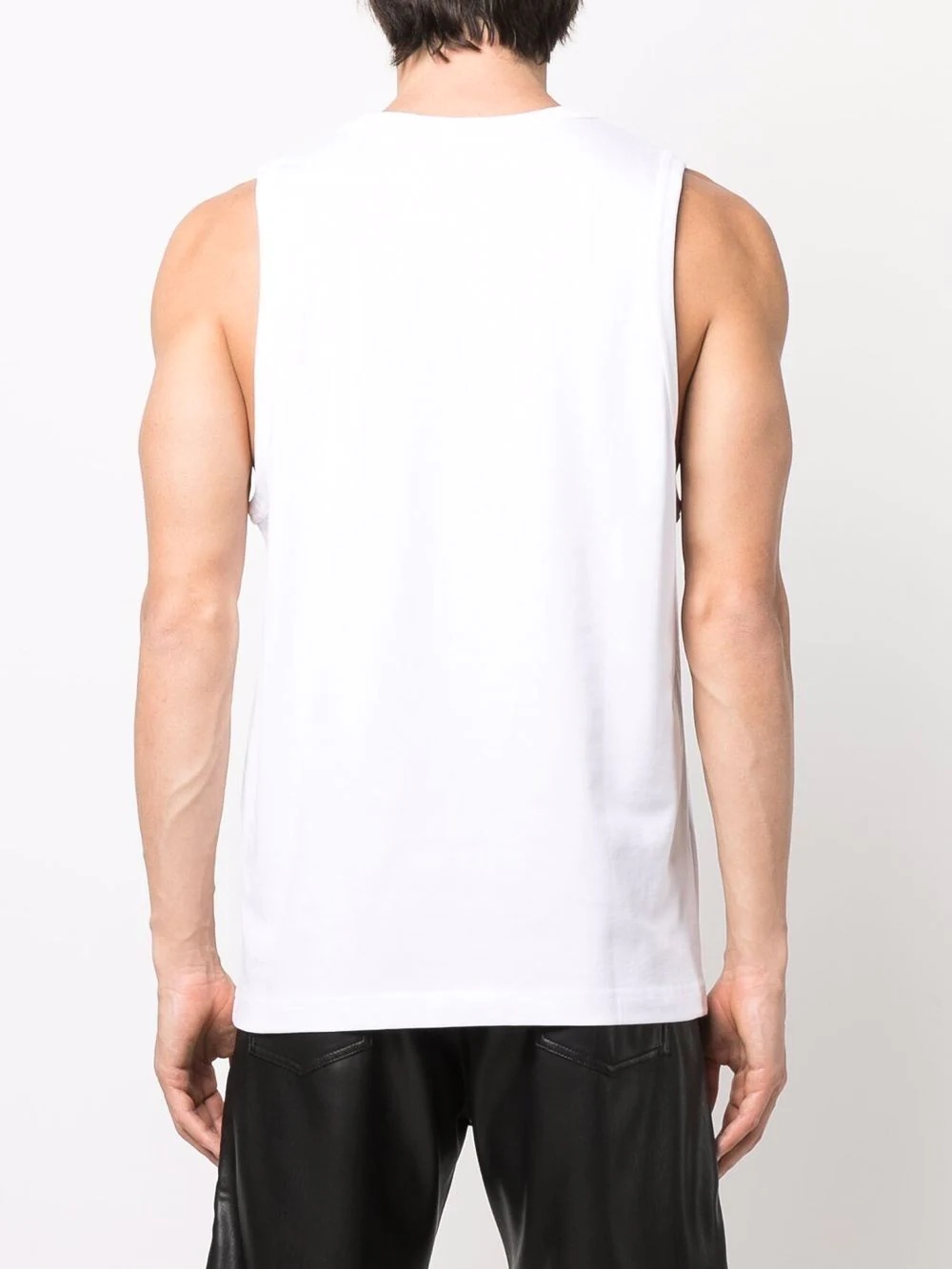 logo tank top - 4