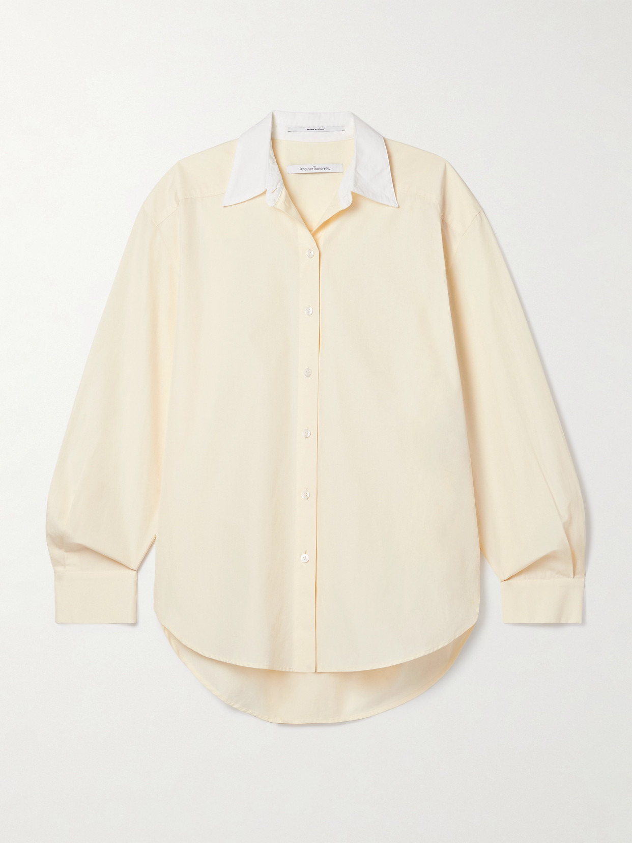 Organic Cotton-poplin Shirt - 1