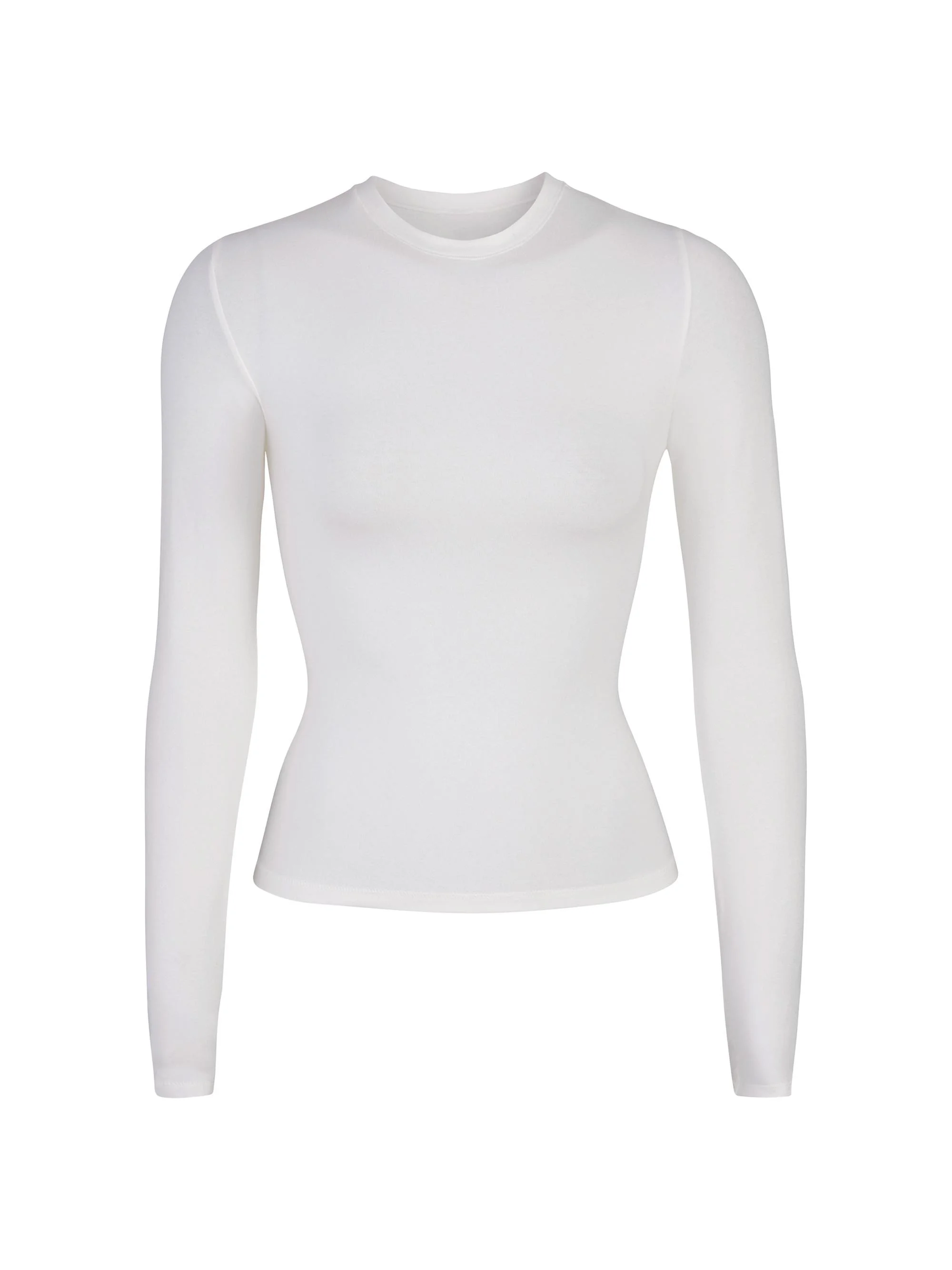 Women's Long Sleeve T-Shirt - Marble - 1