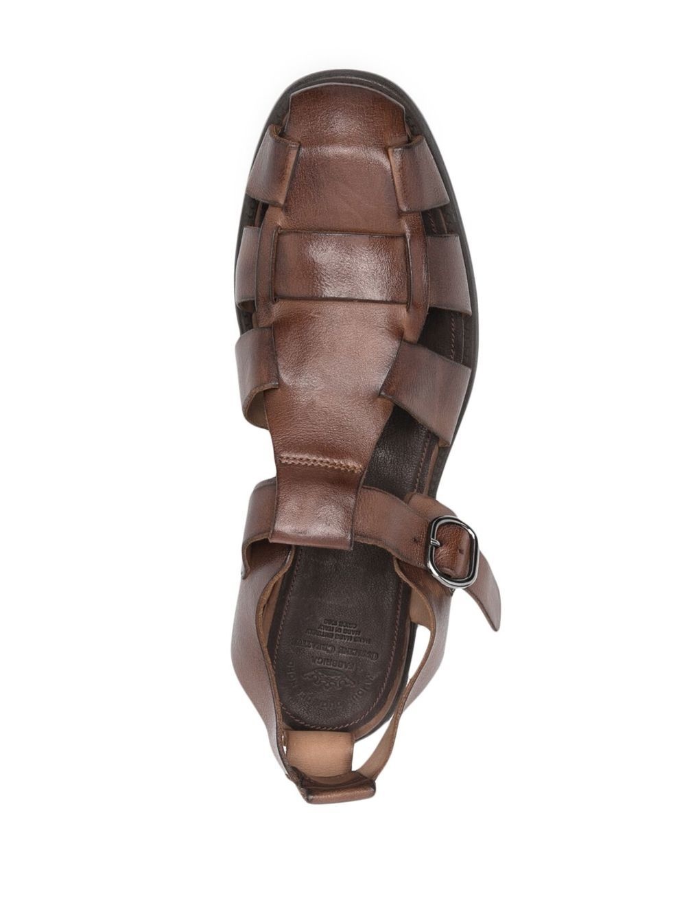 Chronicle caged sandals - 4
