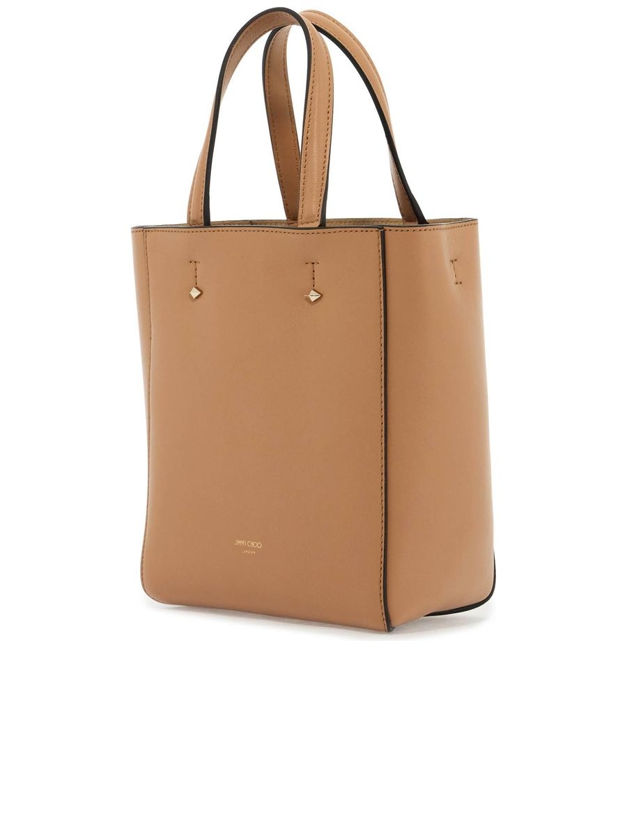 Smooth Leather Lenny Tote - 2