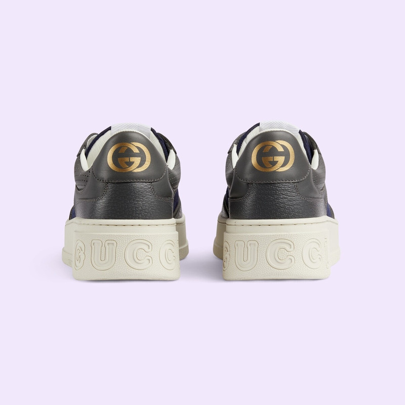 GUCCI Men's lace-up sneaker outlook