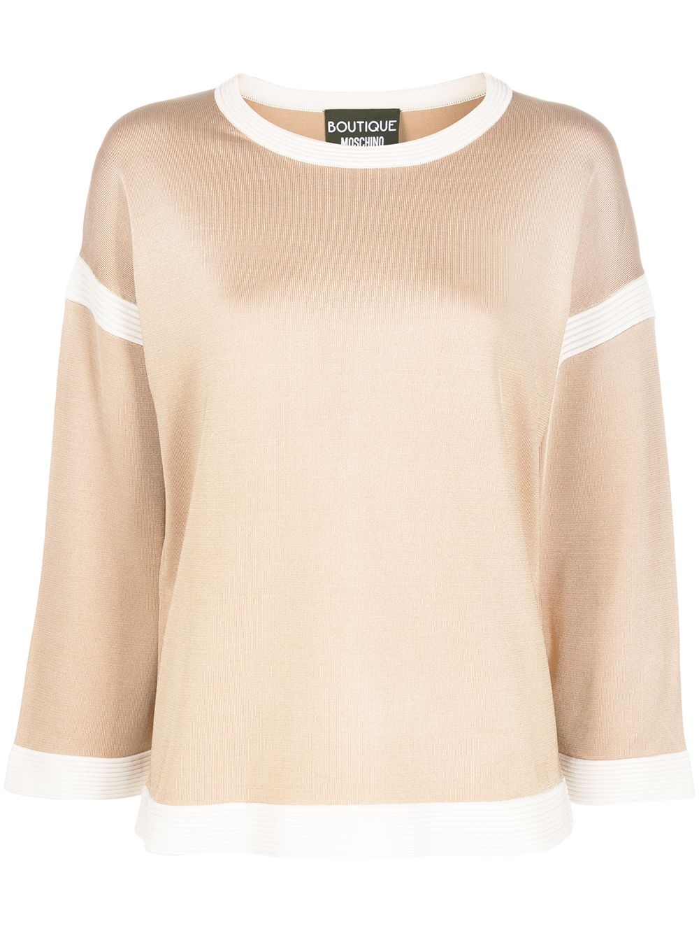 contrast details jumper - 1