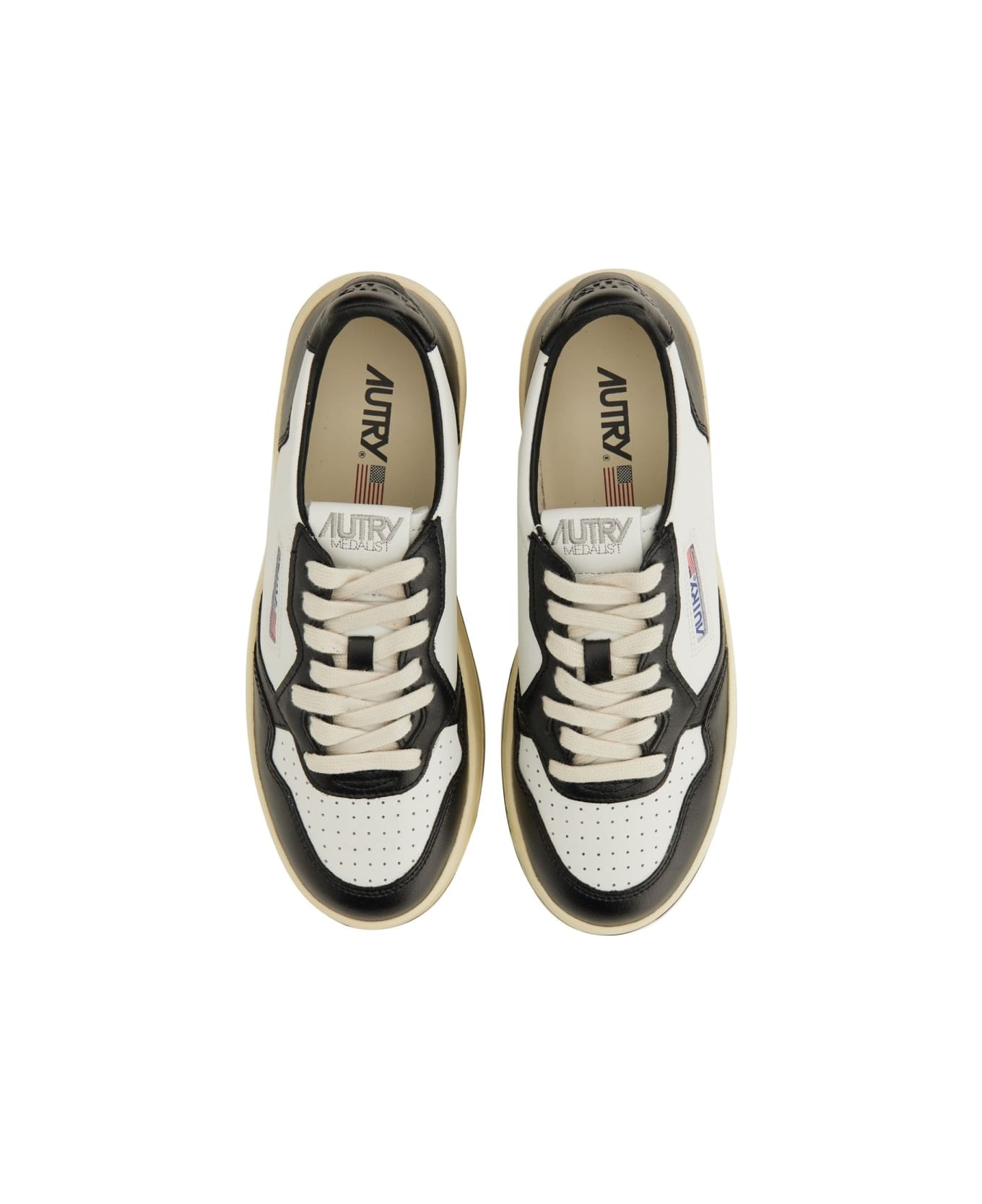 'medalist Platform' Low Sneakers - 4