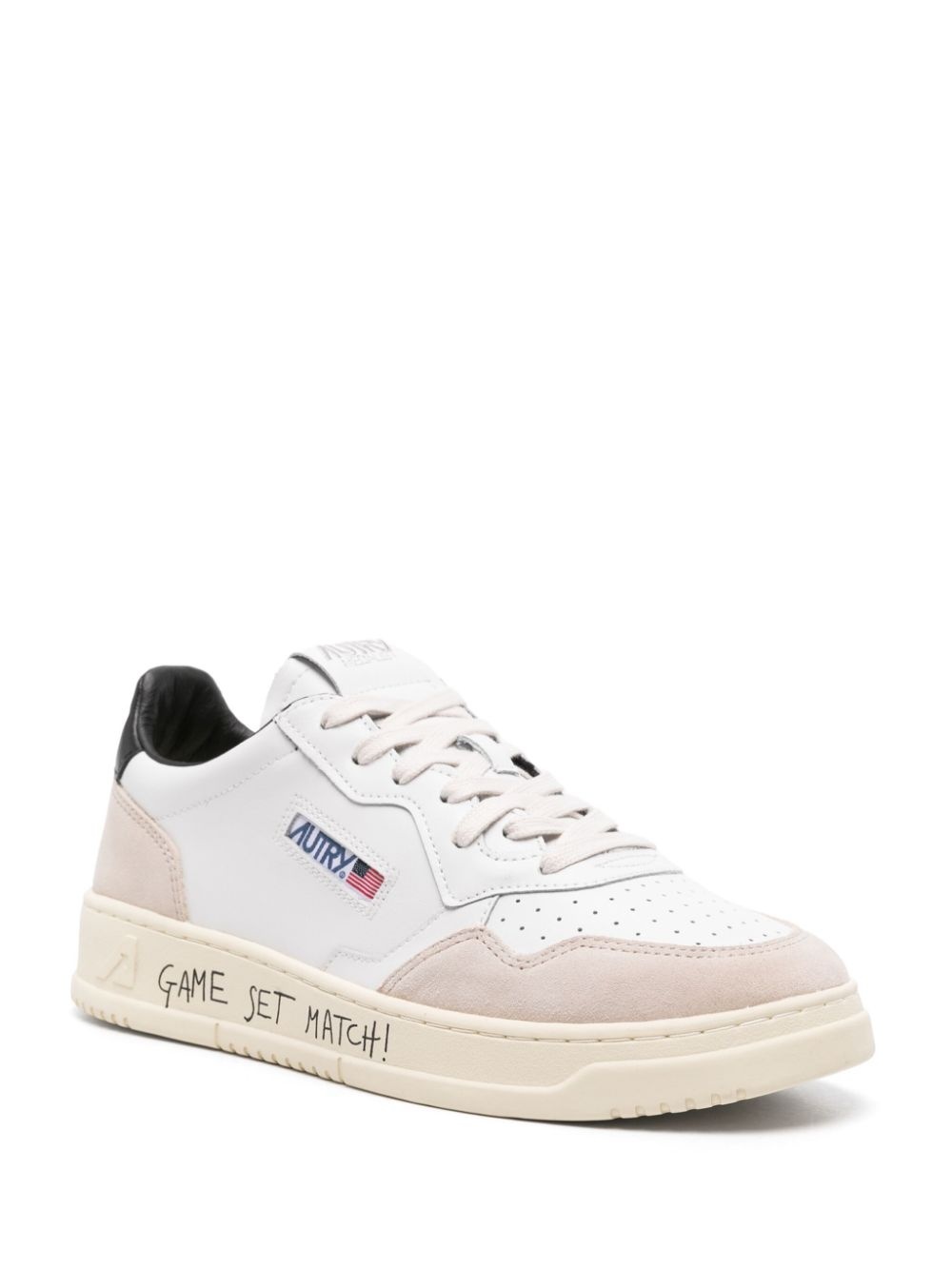 Medalist leather sneakers - 2