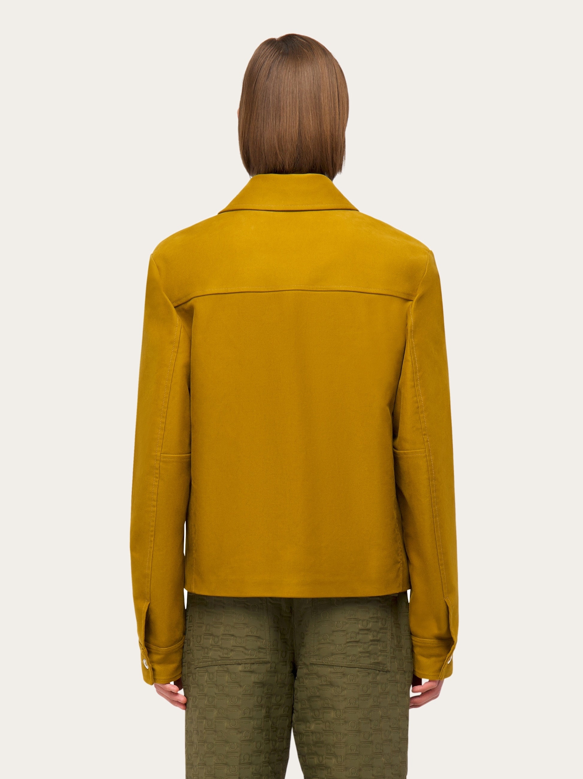 Blouson with applied pockets - 3