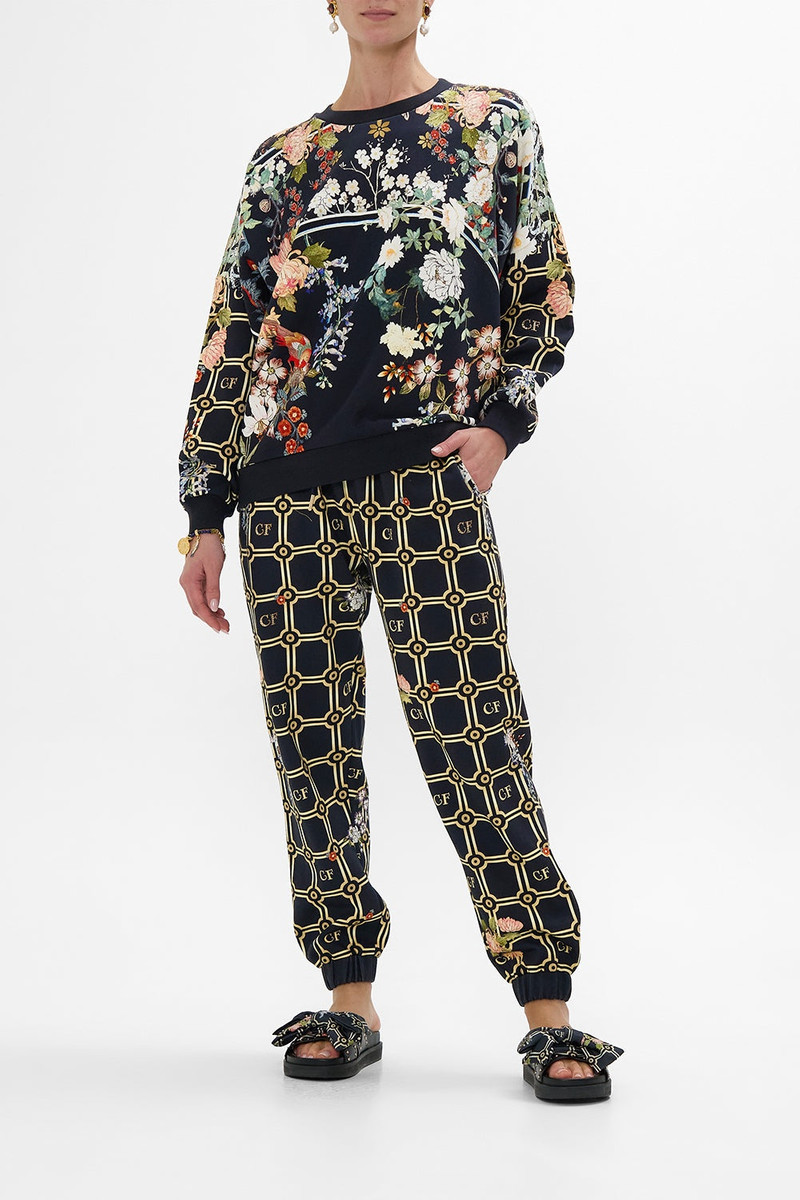 CAMILLA JERSEY TRACK PANT outlook