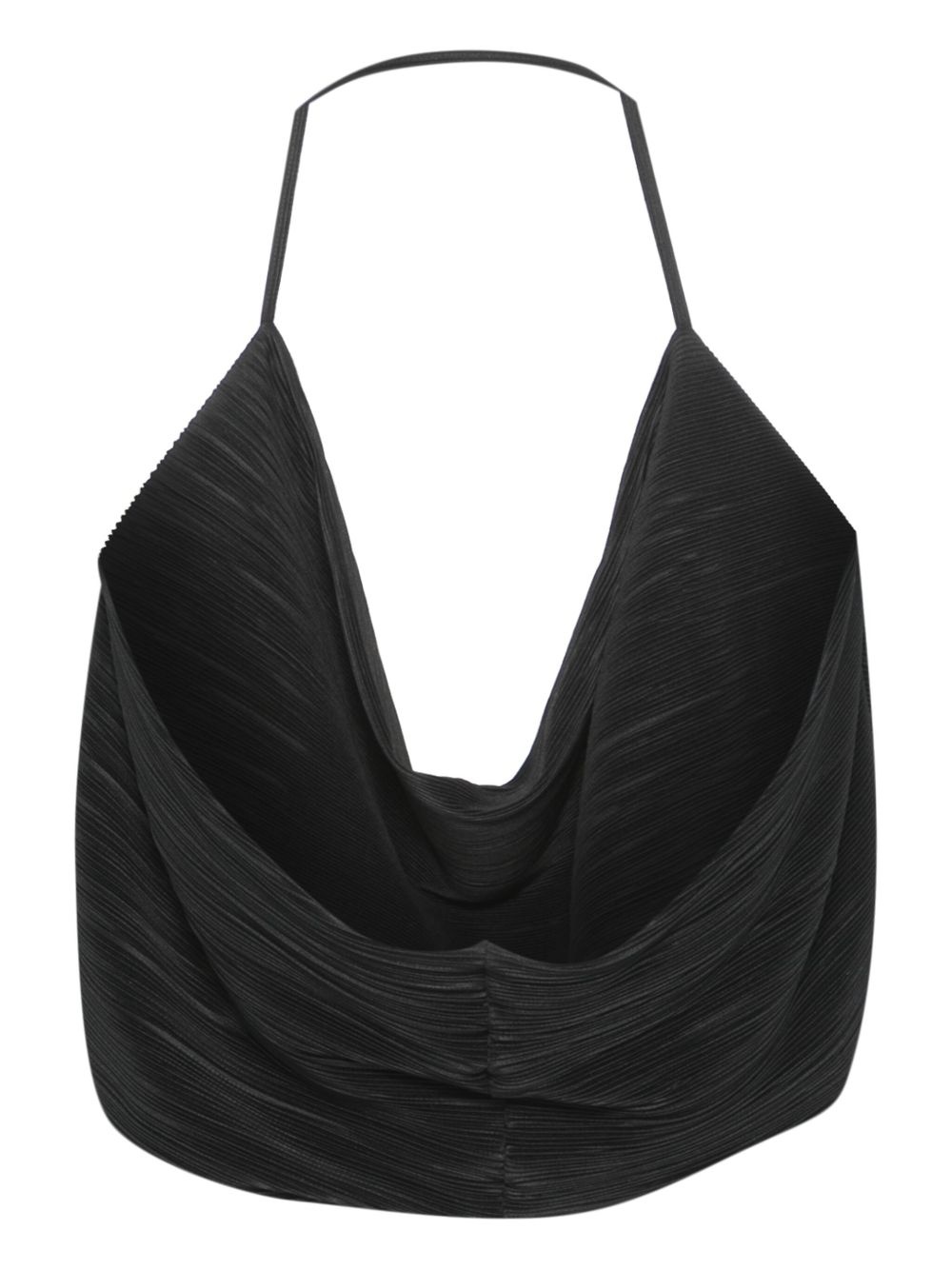 pleated top - 2