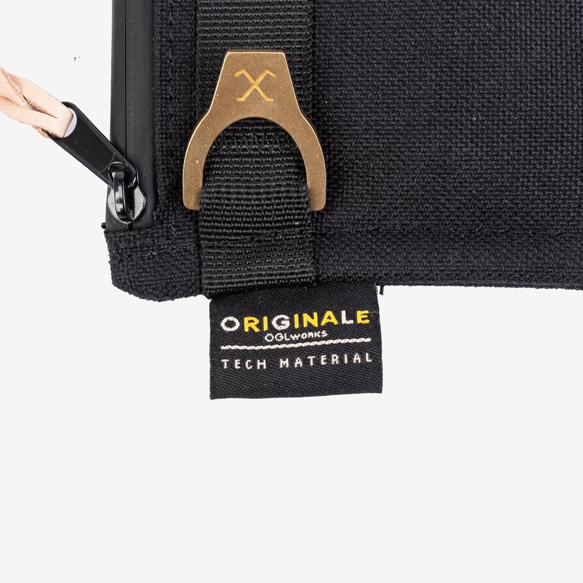 OGL-ORI-MID OGL Originale Tech Material Outdoor Mid Wallet - Black - 4