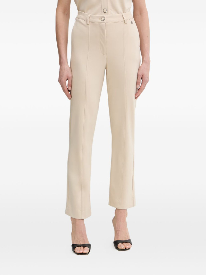 straight-leg trousers 1