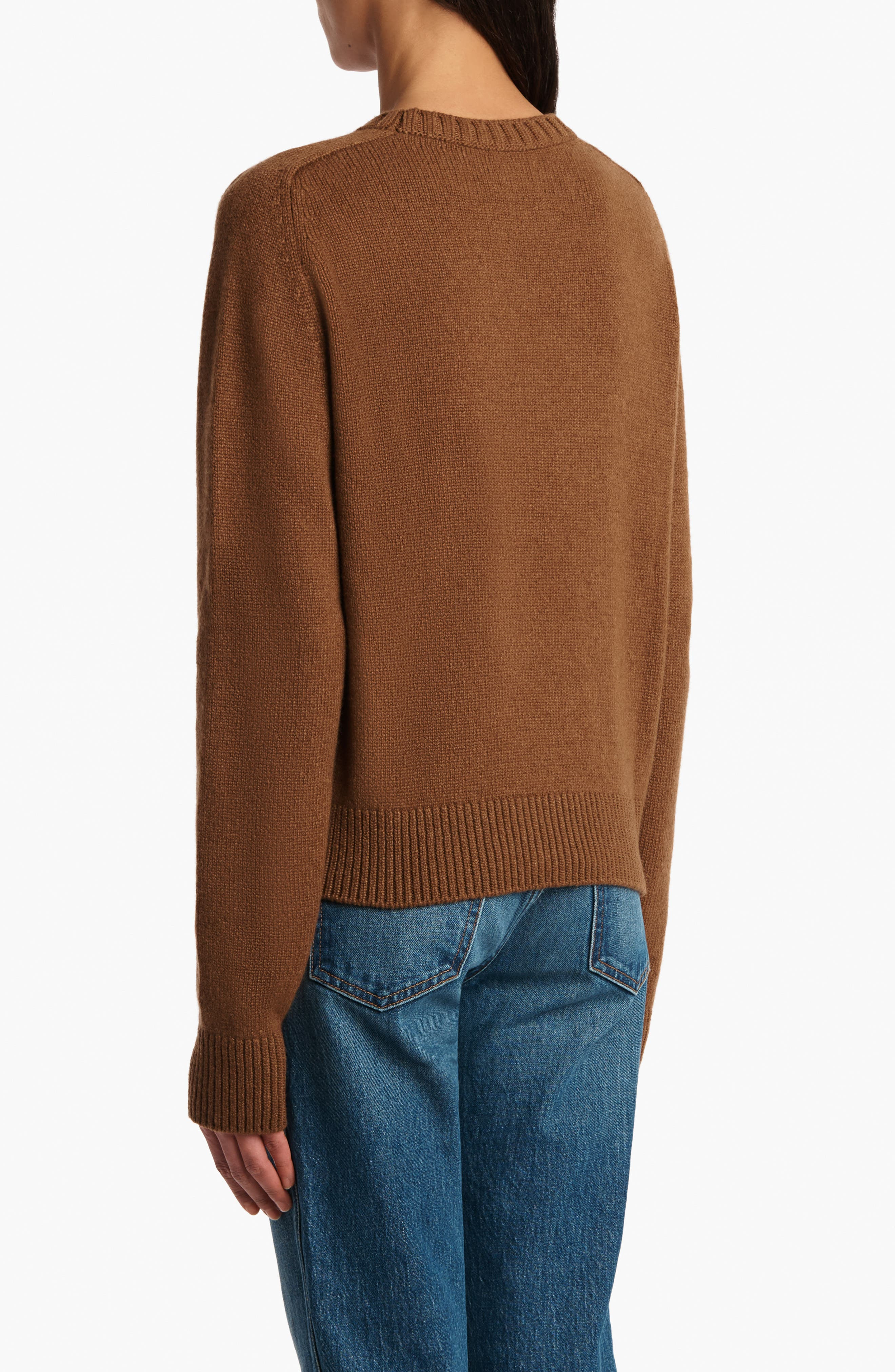 Khaite Nera Cashmere Sweater in Maple at Nordstrom - 2