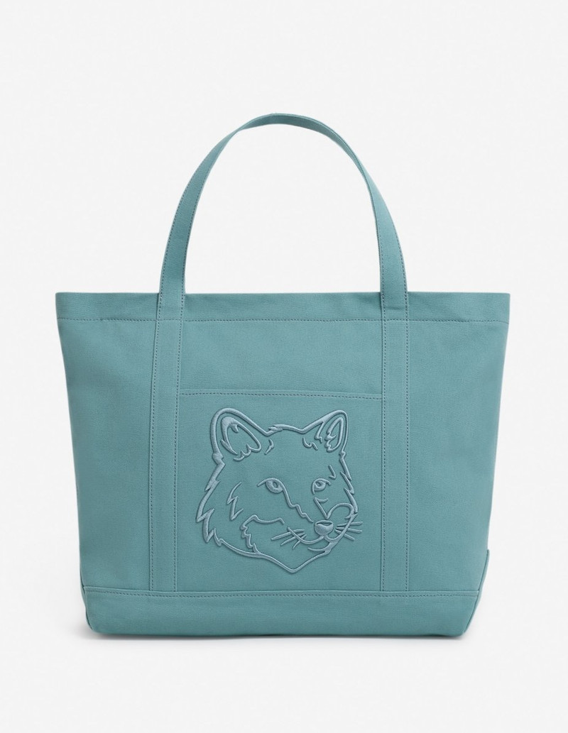 FOX HEAD LARGE TOTE 1