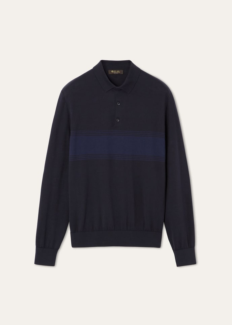 St. Andrews Polo Sweater 1