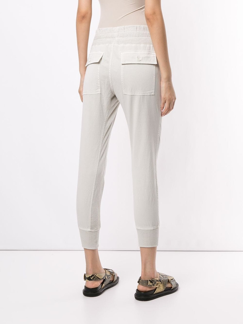 drawstring waist trousers 4